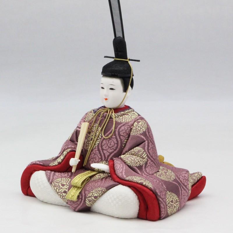 雛人形 吉徳大光 柿沼東光作 木目込み 親王飾り 吉祥雛 33120