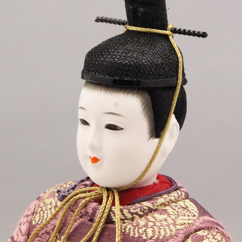 「人气商品」 雛人形 吉徳大光 柿沼東光作 木目込み 親王飾り 吉祥雛 331207 【L1773966223】(63492円)