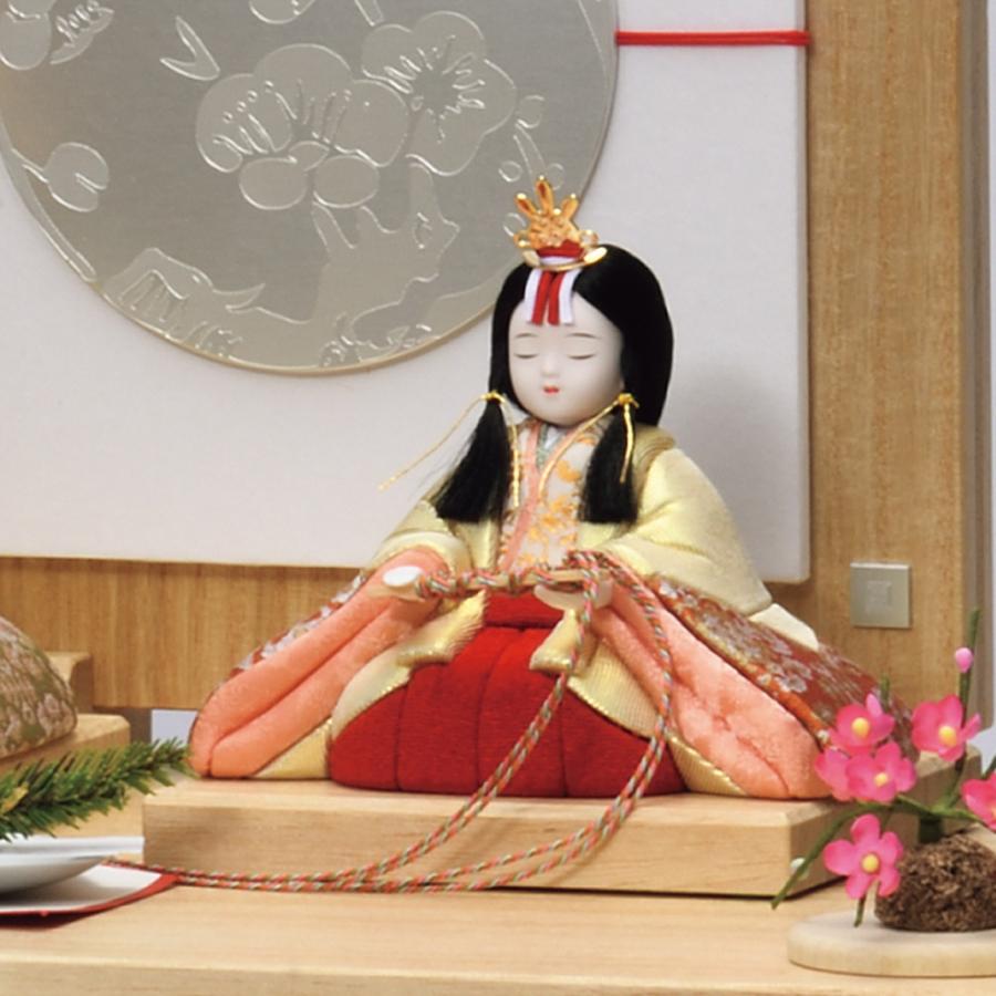 木目込人形 龍村織 平安雛 一秀作 【公式通販】