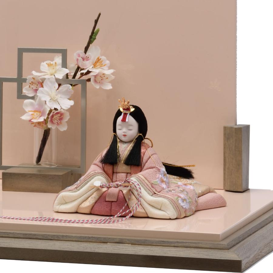 木目込人形　立雛&桜の花❀ 木目込人形 立雛&桜の花❀ 木目込人形 立雛&桜の