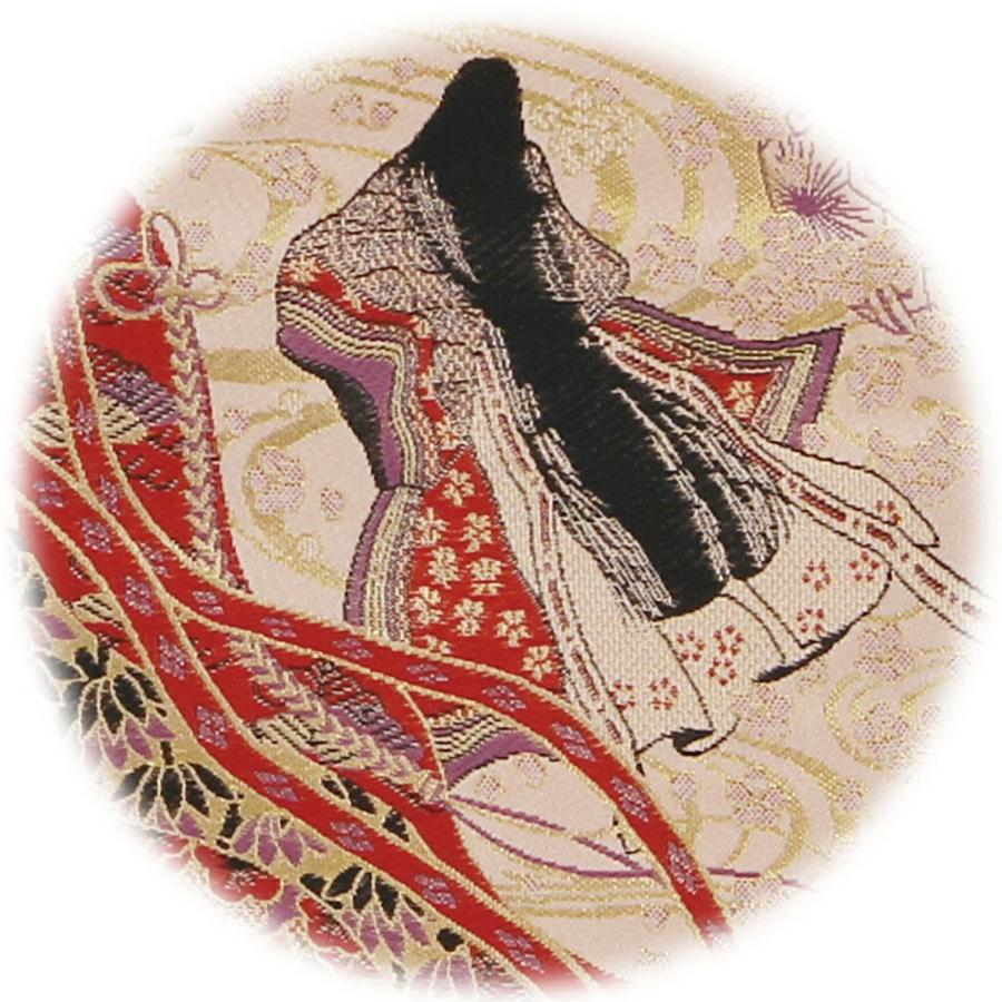 名前旗 雛人形 段織 特中 絵巻姫 ピンク 赤房 赤紫糸刺繍名入れ 別料金にて生年月日入れ可能 村上鯉幟