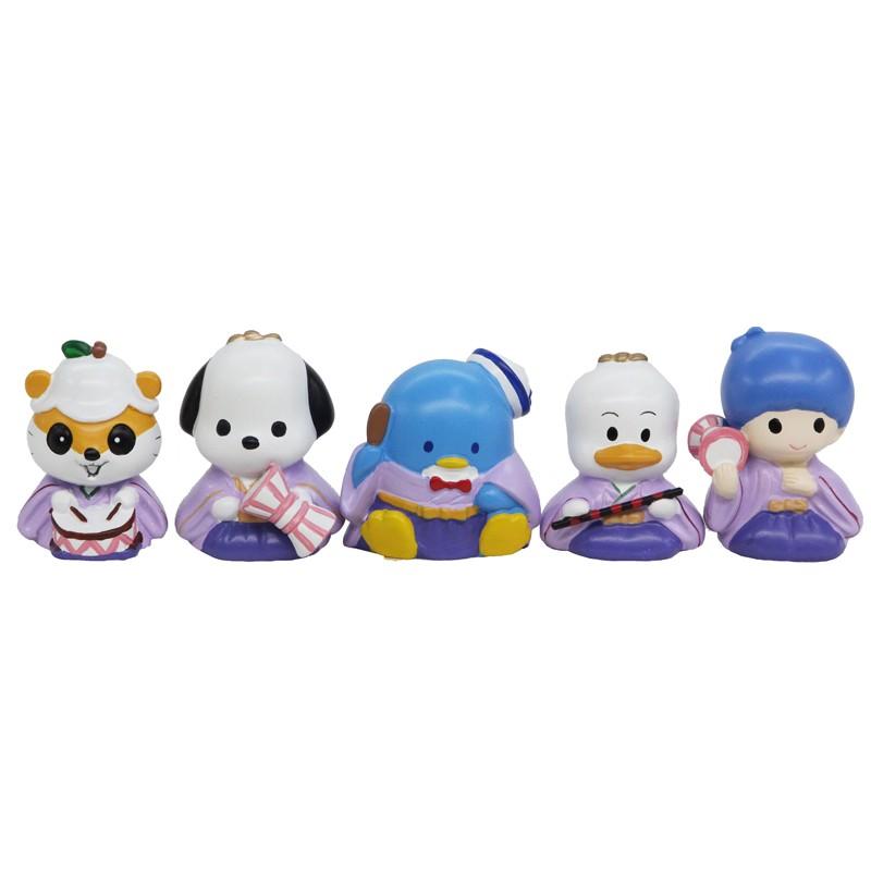 ハローキティ 雛人形 サンリオ 15人飾り 段飾り ミニひな人形 コンパクト キャラクターひなにんぎょう 吉徳 森景 ヤフーショップ 通販 Yahoo ショッピング