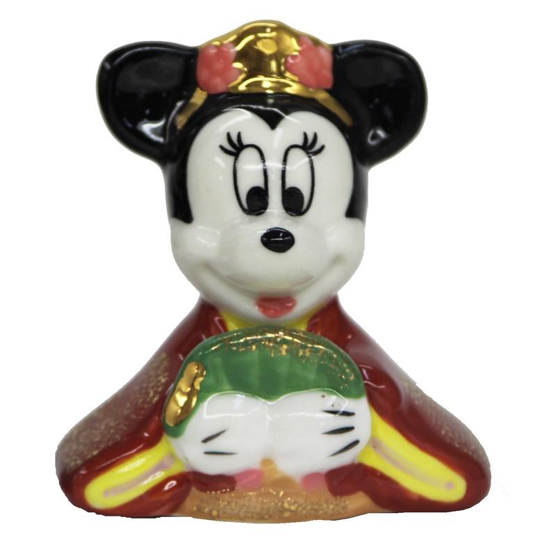 Disney 雛人形 ミッキー ミニー ディズニー ぼんぼり付 磁器製 Disney 雛人形 ミッキー ミニー ディズニー ぼんぼり付 磁器製