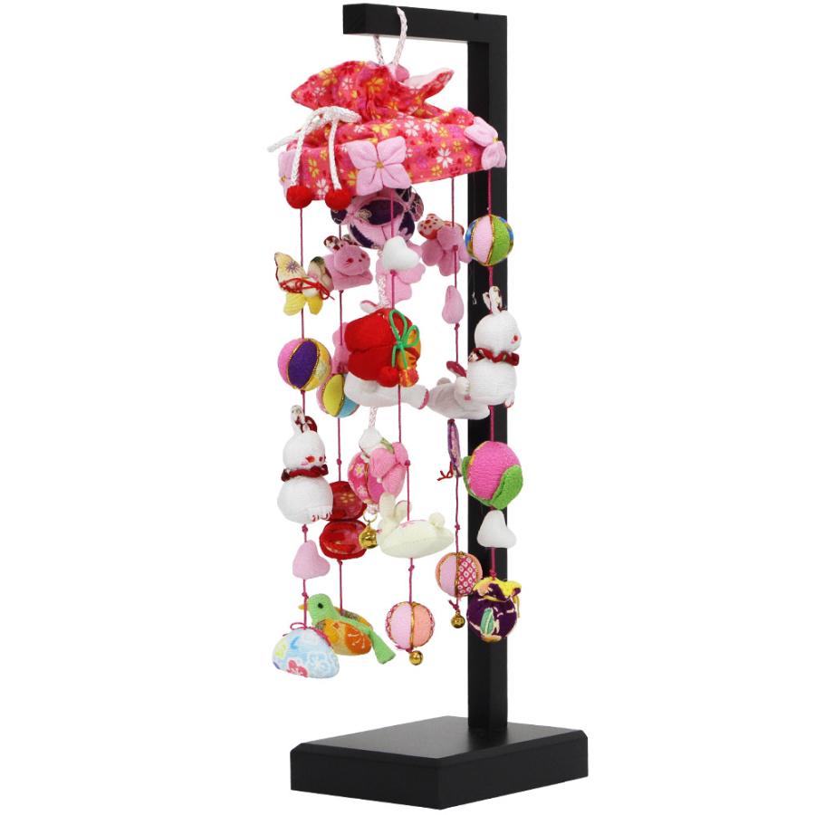 さげもん　つるし飾り　ひなまつり　雛人形　おひなさま 村上鯉のぼり つるし飾り おしゃれ つるし雛 さげもん 雛人形 うさぎと