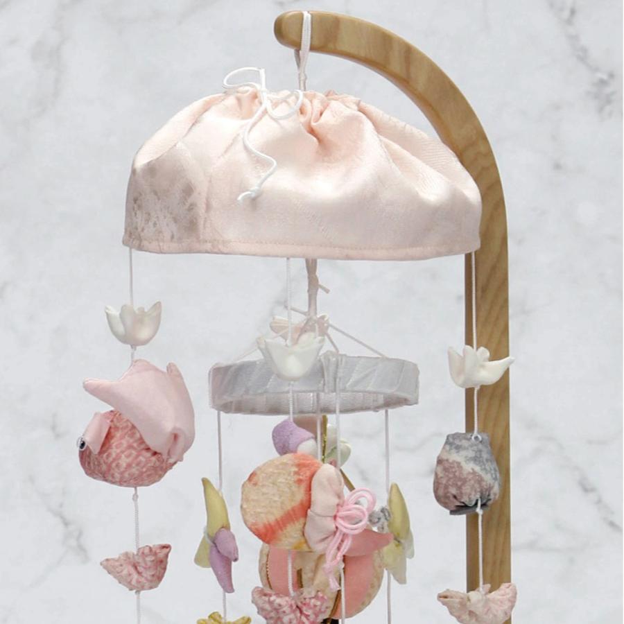 久月 【完売】久月 つるし雛 つるし飾り さげもん 雛人形 正絹こはく