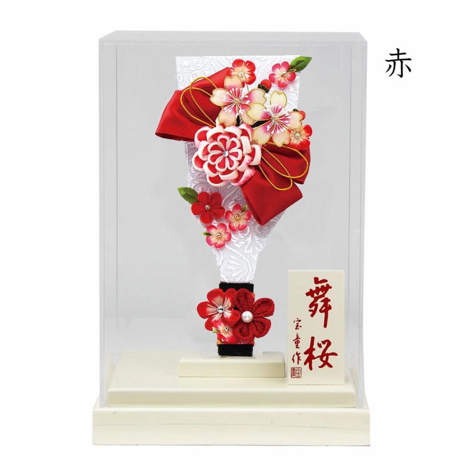 Sale 103 Off 羽子板 初正月 ケース飾り アクリルケース舞桜 オフホワイト 7号 リボンカンザシ Cisama Sc Gov Br