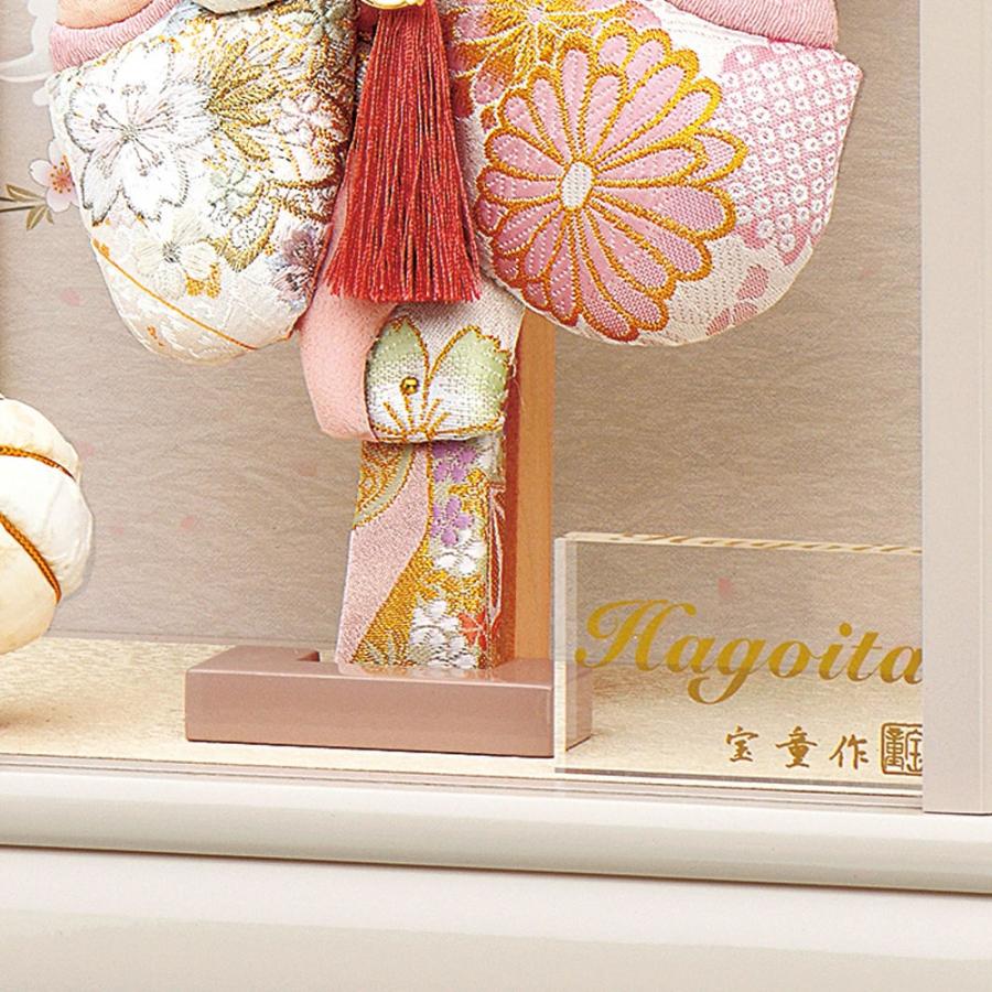 一点限り】正月飾り 羽子板 ケース飾り H44 一点限り】正月飾り 羽子板