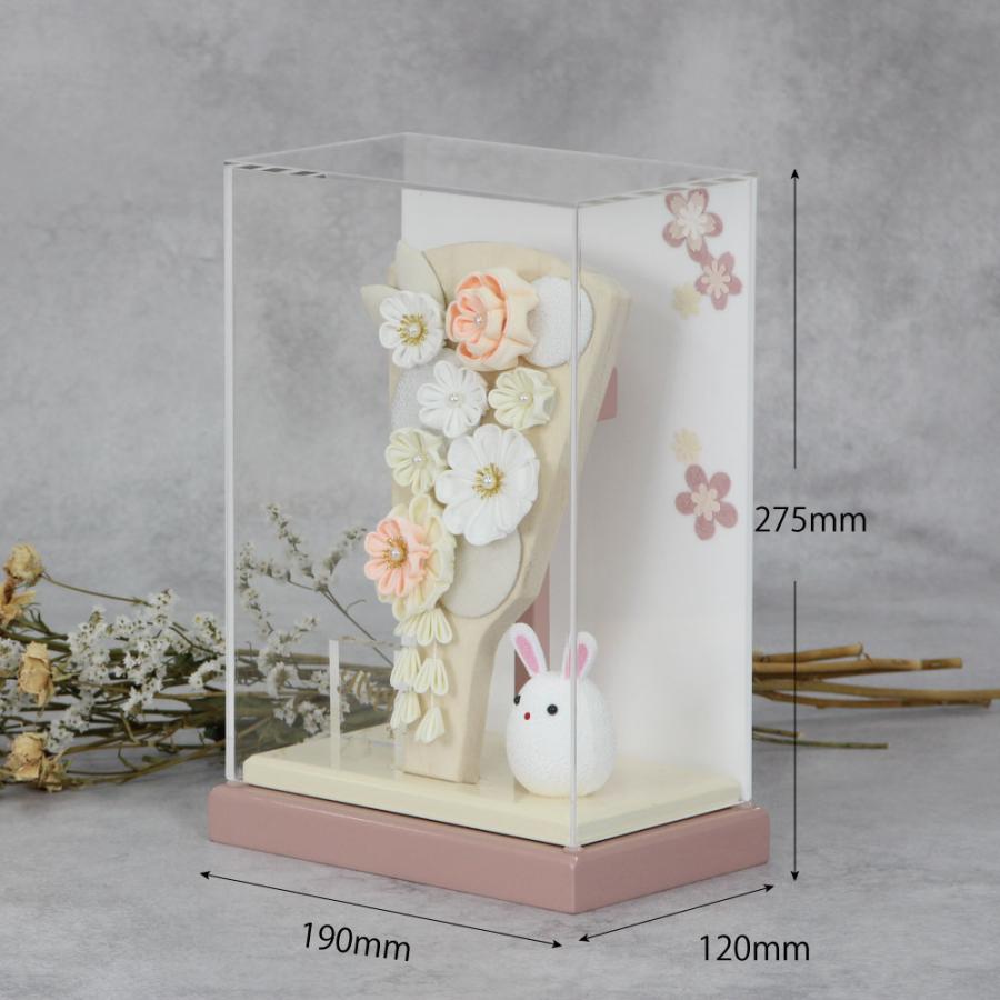 宝童作 【2026メーカーケース完売】羽子板 お祝い 初正月 花づくし