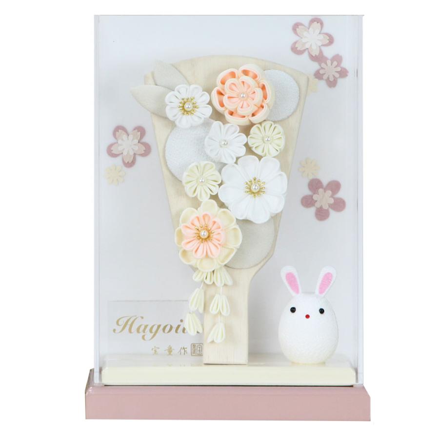 宝童作 【2026メーカーケース完売】羽子板 お祝い 初正月 花づくし