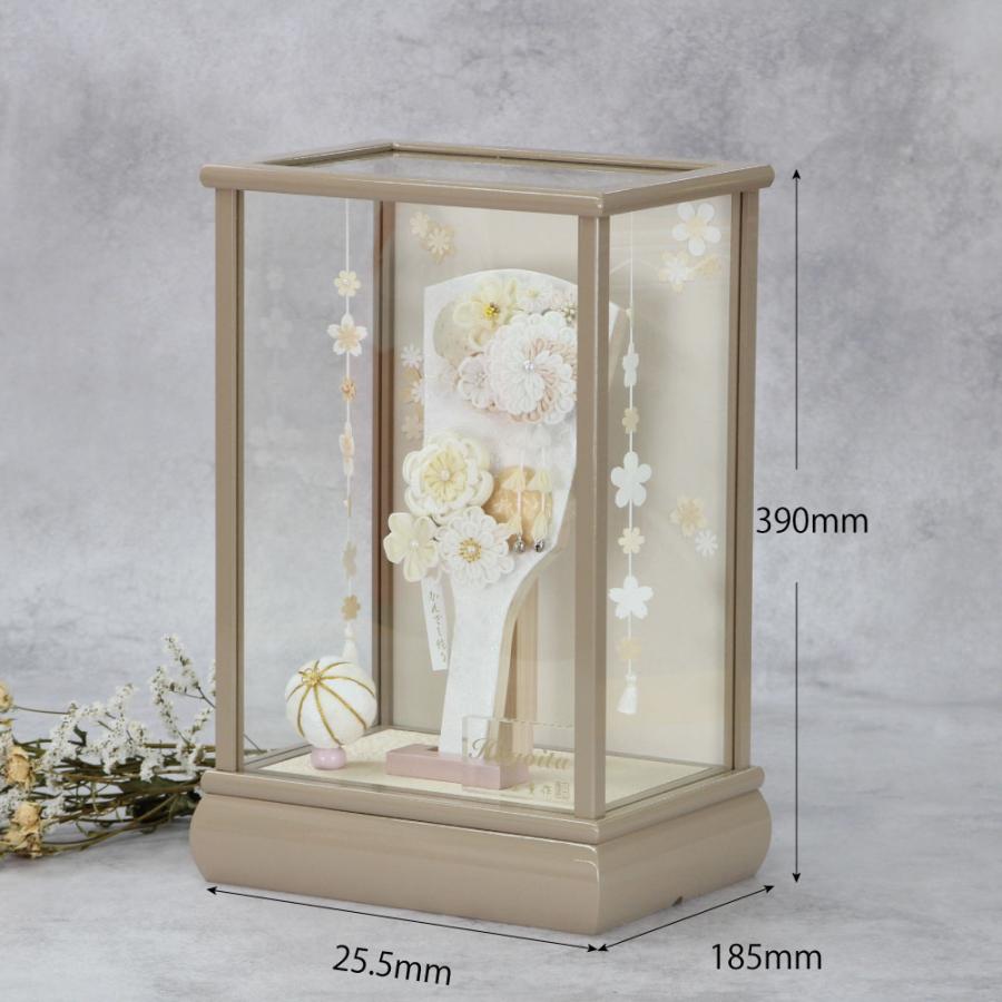 羽子板　ガラスケース付き 羽子板 ガラスケース付き