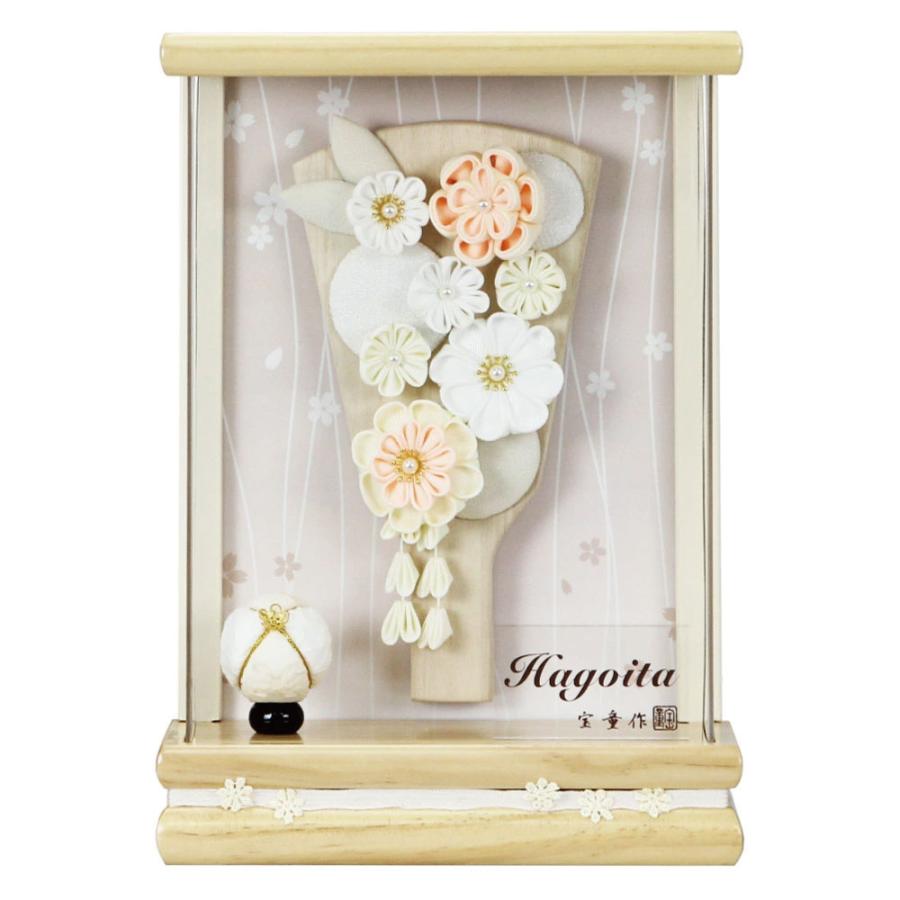 宝童作 【2026ケース完売】羽子板 お祝い 初正月 ケース飾り 薄型