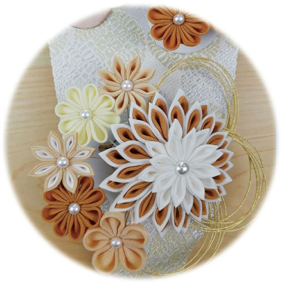 東京久月つまみ細工額入羽子板・壁掛け・間口約20×奥行約9