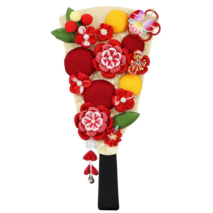 なな 花束のような羽子板 なな 花束のような羽子板 なな 花束のような
