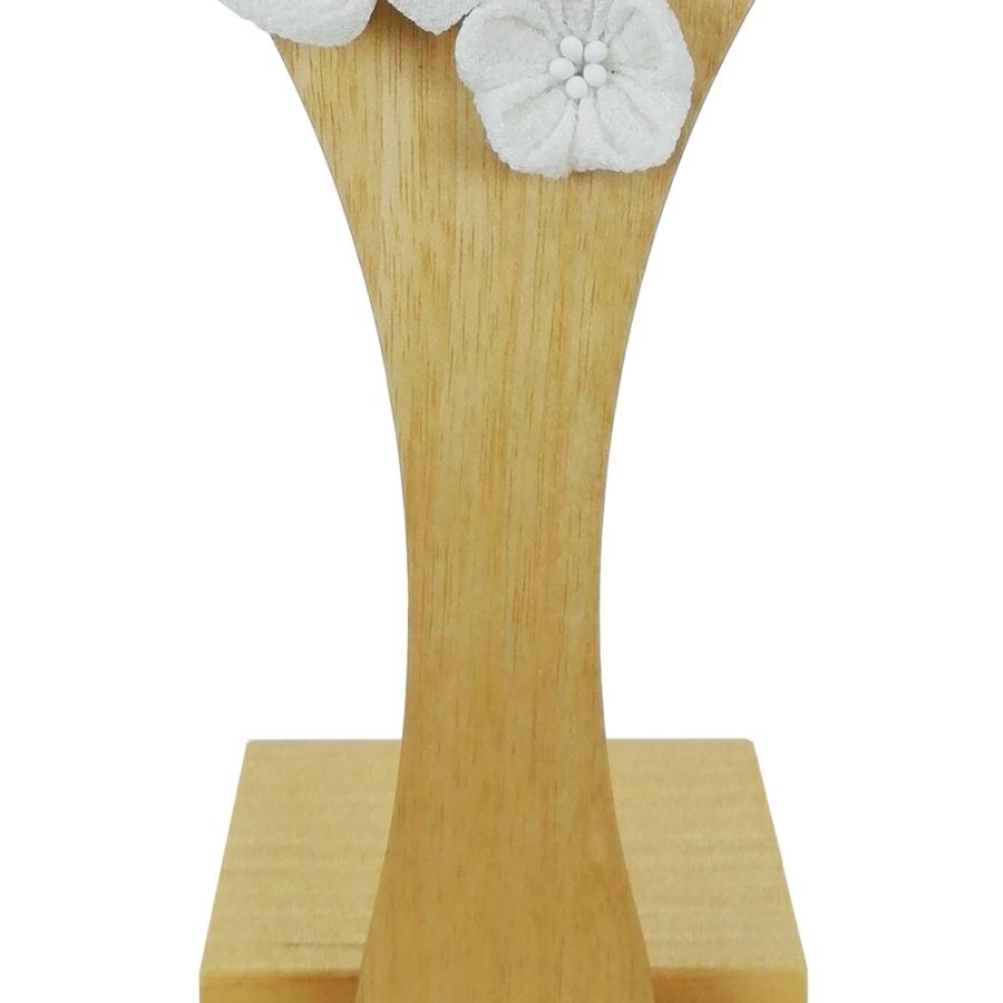 羽子板 つまみ細工羽子板22 白金 毛せん 羽根飾り付 初正月 お祝い