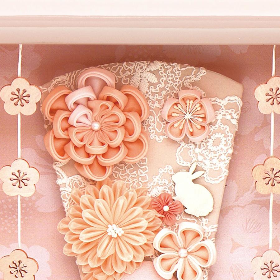 宝童作 【メーカー完売】羽子板 ケース飾り 額入り羽子板 幸彩 9