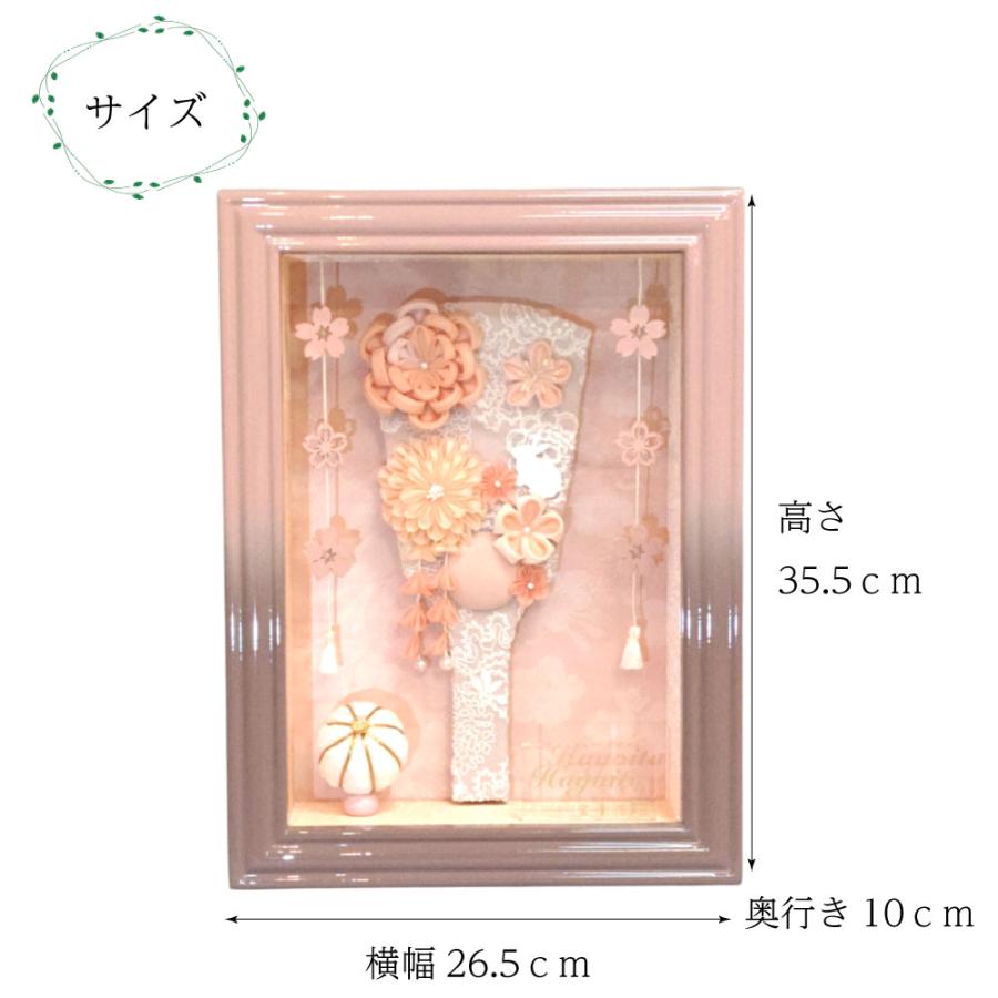 羽子板　ガラスケース　レトロ　お正月飾り　美品 宝童作 羽子板 お祝い 初正月 額入り羽子板 ガラスケース飾り 9号 幸彩