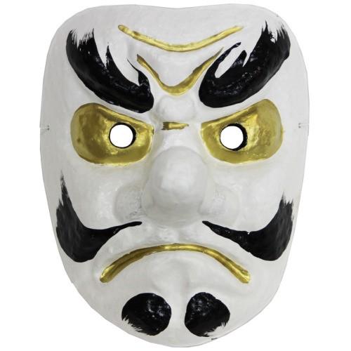 お祭り用品天狗 てんぐ お面 白 B3275 : 祭・人形の森景 - 通販