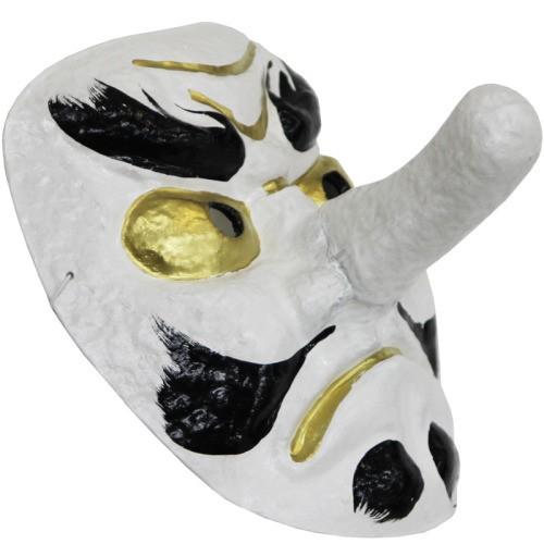 お祭り用品天狗 てんぐ お面 白 B3275 : 祭・人形の森景 - 通販