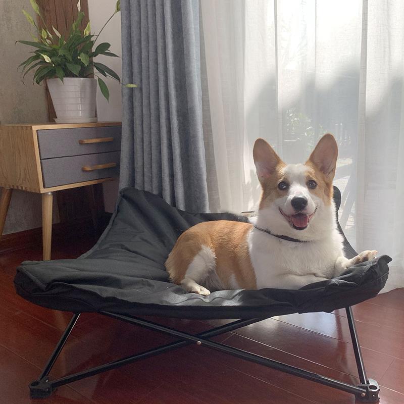 ドッグコット 犬 キャンプベッド 折りたたみ アウトドア＆室内兼用