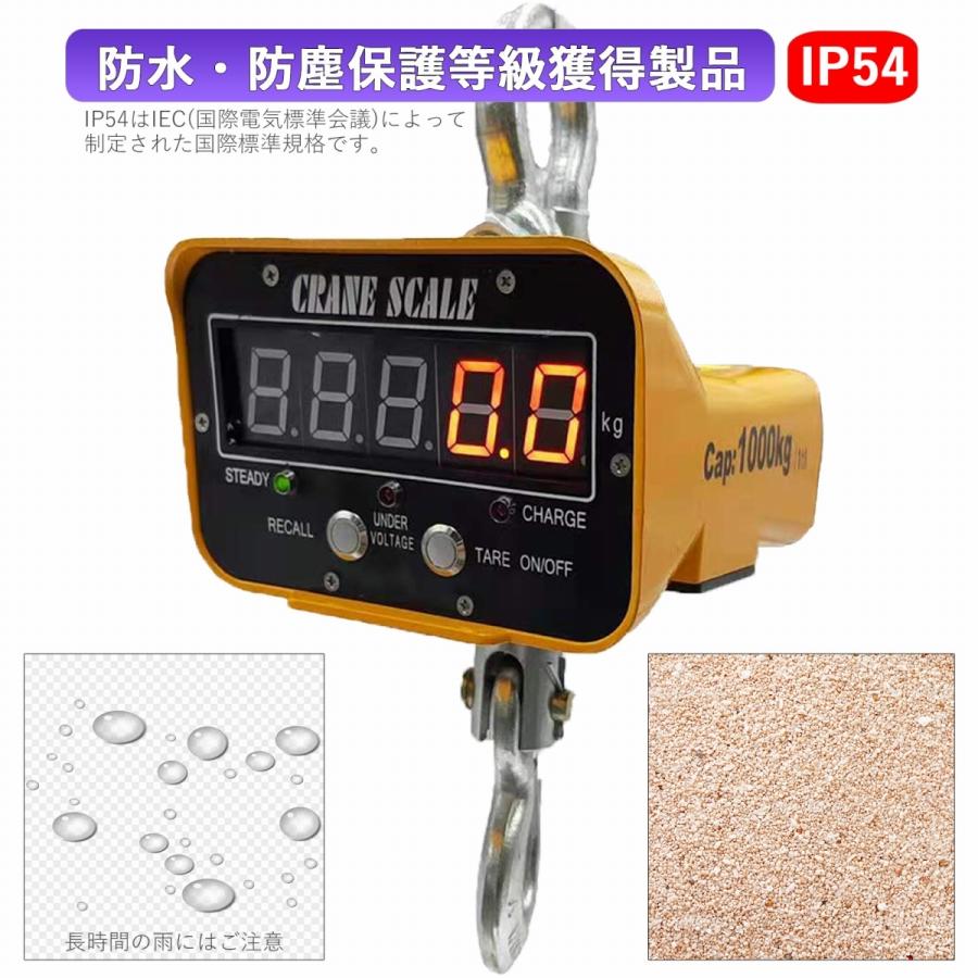 Shanje デジタル吊り秤 – 電子秤 2Kg 量りすぎ | 【2024年】荷物はかりのおすすめ人気ランキング22選 – ZPFQL