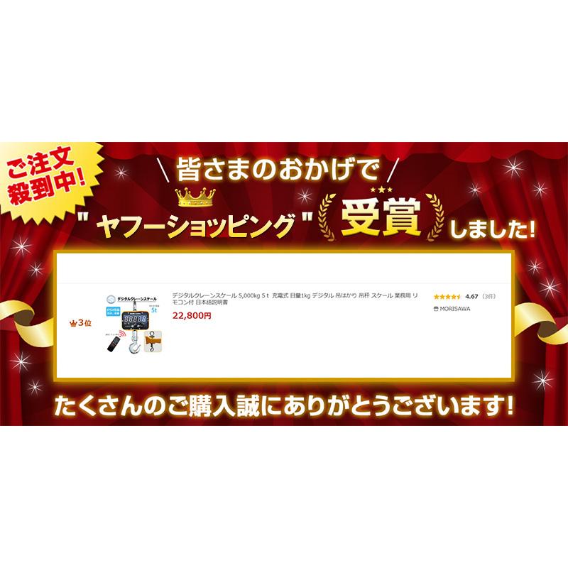 クレーンスケール 吊りはかり 5t つりはかり 電子スケール クレーンスケール 吊りはかり 5t つりはかり 電子スケール