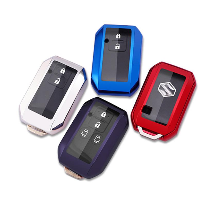 スズキ キーカバー マツダ スマートキー ケース 耐久性 360度カバー
