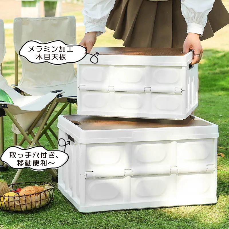 収納箱 折りたたみ コンテナボックス インテリア 収納ボックス L