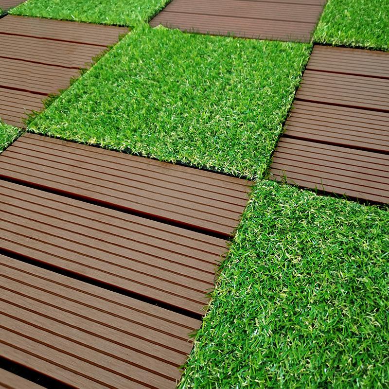 敷くだけ ジョイント タイプ リアル人工芝 30ｘ30cm 9枚セット 取付け簡単 人工芝生 敷くだけ人工芝 取付け簡単 Turf001 Morisawa 通販 Yahoo ショッピング