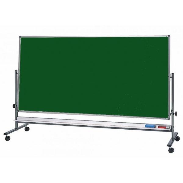 民族大移動式 両面 スチールグリーンボード （低空間的関係印字機）Ｈ900mm×W1800粍印字機 車輪止め仕かける付き添い人 貨物輸送無料 【返品取り替えっこ不可】