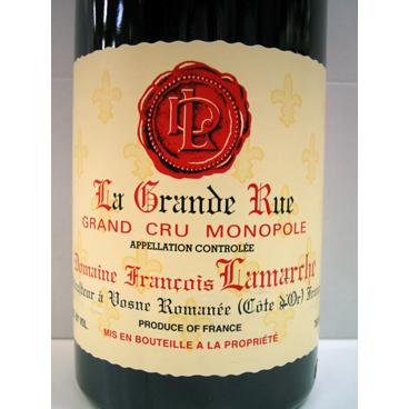 正規品 ラ グランド リュ La Grande Rue 04 フランソワ ラマルシュ Francois Lamarche Wfb0356 うまい酒モリシマ Yahoo 店 通販 Yahoo ショッピング 国産 Www Hhib Com Br