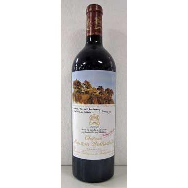 あす楽在庫 シャトー・ムートン・ロートシルト　2004  Chateau Mouton Rothschild