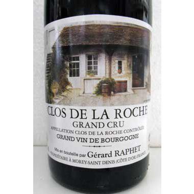 ジェラール・ラフェ　クロ・ド・ラ・ロッシュ　2009　Gerard Raphet
