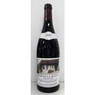 【数量限定アウトレット品】 ジェラール・ラフェ　クロ・ド・ラ・ロッシュ　2009　Gerard Raphet 【1955439456】(10881円)