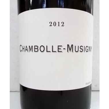 フレデリック・コサール　シャンボール・ミュジニー　2012　ブルゴーニュ産赤ワイン