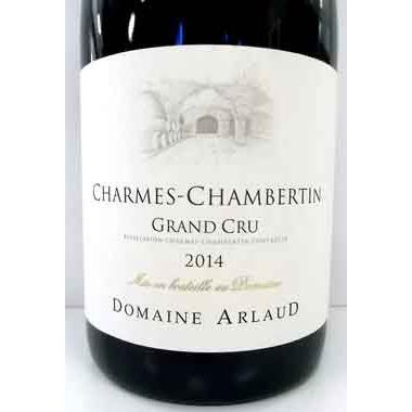 ドメーヌ・アルロー　シャルム・シャンベルタン　2014　フランス産赤ワイン