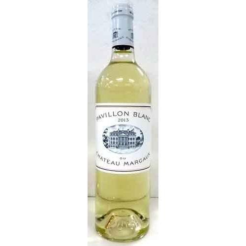 パヴィヨン・ブラン・シャトー・マルゴー 2013 Pavillon Blanc ボルドー産白ワイン :wfbx0507:うまい酒モリシマ