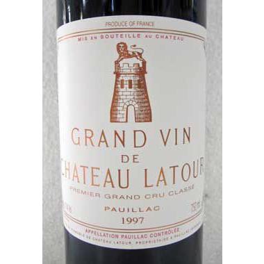 人気の商品 シャトー・ラトゥール 1997 Chateau Latour ワイン www