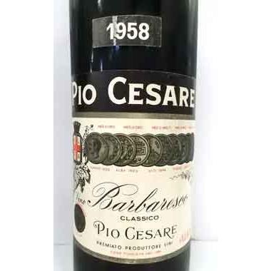 1958年産ワイン　ピオ・チェーザレ　バルバレスコ　イタリア産(11518円)