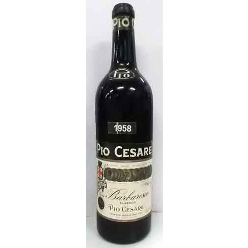 1958年産ワイン　ピオ・チェーザレ　バルバレスコ　イタリア産 ピオ