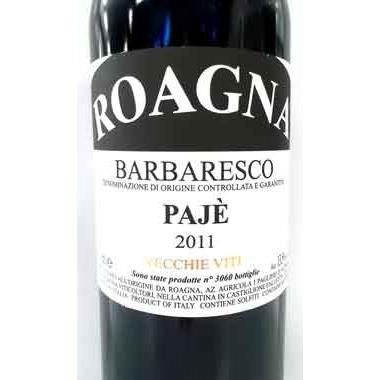 ロアーニャ　バルバレスコ・パイエ・ヴェッキエ・ヴィーニュ 2011　イタリア産赤ワイン(10127円)