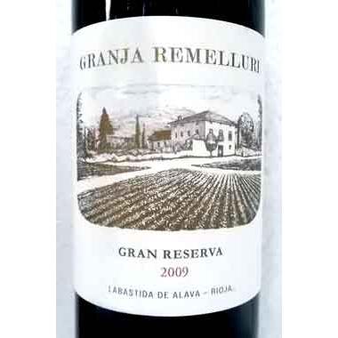 第1位獲得 レメユリ グラン レセルヴァ 09 Remelluri Gran Reserva スペイン赤ワイン 高速配送 Fosterseguranca Com Br