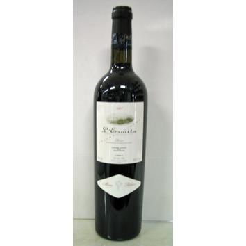 伝説のスペイン怪物ワイン　レルミタ　2002　LERMITA 2002 Alvaro Palacios Alvaro パラシオス