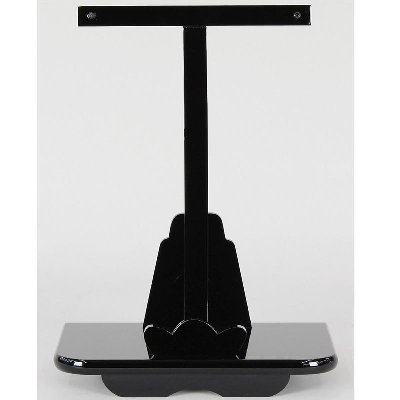 羽子板飾り台 羽子板台 黒塗り 黒塗飾り台10号 Amazon | 羽子板