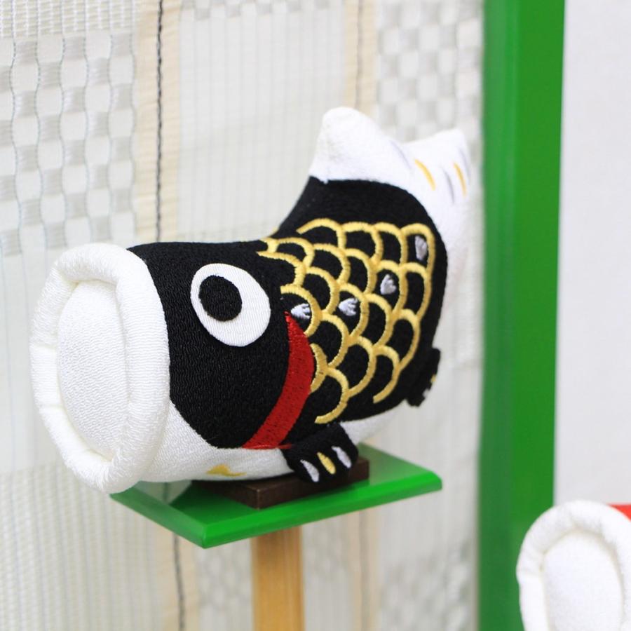 五月人形 お祝い 端午の節句 おしゃれ 室内鯉のぼり 室内鯉幟 桃太郎付きの画像