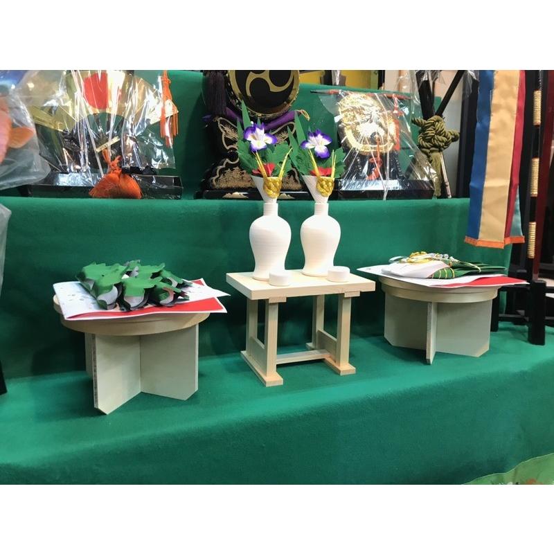 彫金兜　（三品揃） 12号 正絹輝大鎧彫金12号三段セット 五月人形三段飾り : 人形のモリシゲ