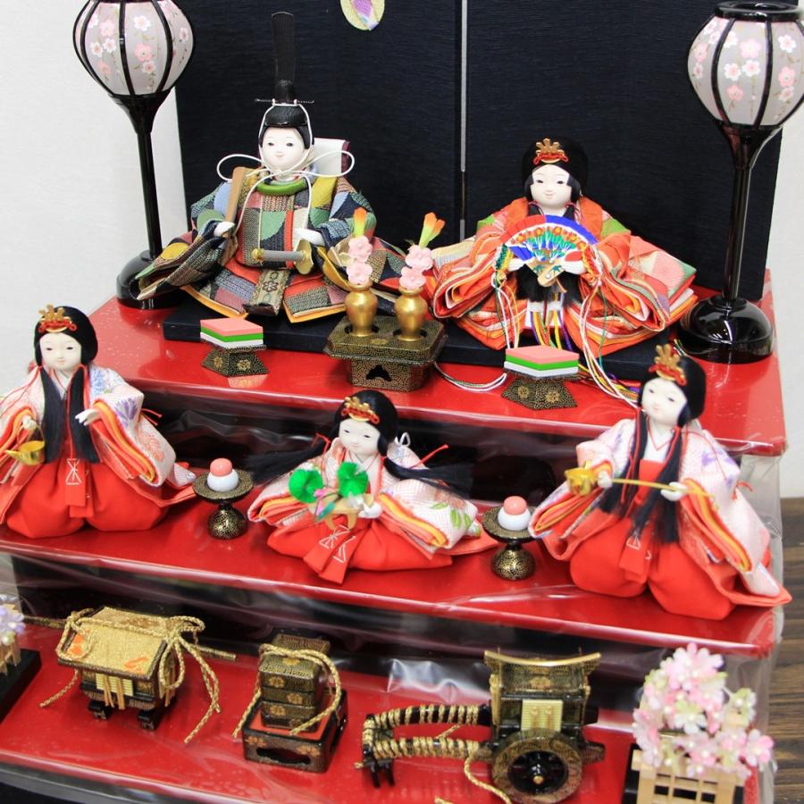 人形のモリシゲ yahooショップ限定 ポイントキャッシュバック 雛人形三