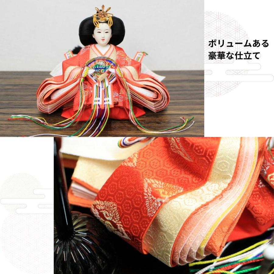 高級お雛様 久月 安藤桂甫 【公式通販】