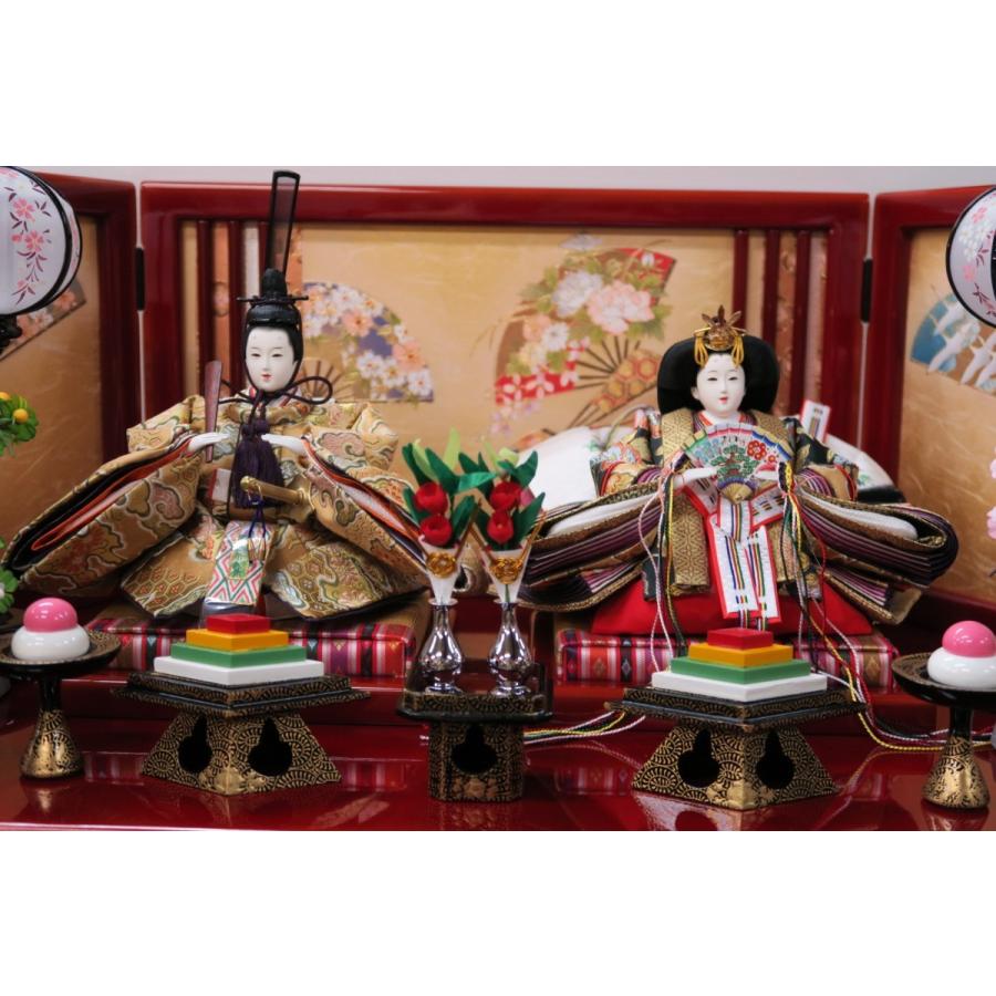 【302】お値下げ！雛人形★親王飾★平安桂甫作★ 京雛 安藤桂甫作 ひな人形 -雛人形の頂点を究める- 京雛十一番雅印