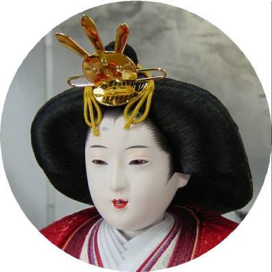 120平安天鳳平安御所雛15人（焼き桐3段飾り） : 人形のモリシゲ