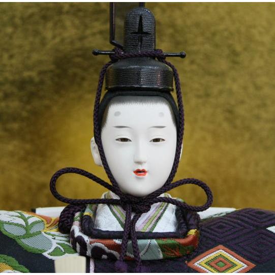 105平安天鳳作京八番有職雛（五人三段飾り） : 人形のモリシゲ - 通販
